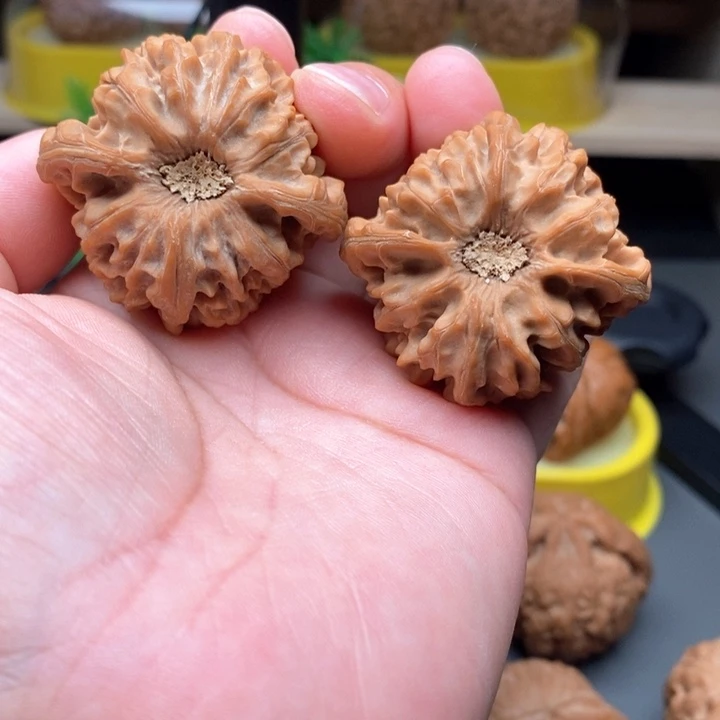 把件文玩核桃龙门涧