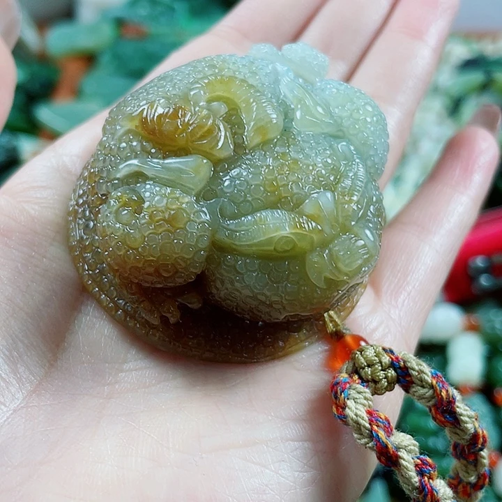 未镶嵌和田玉挂件