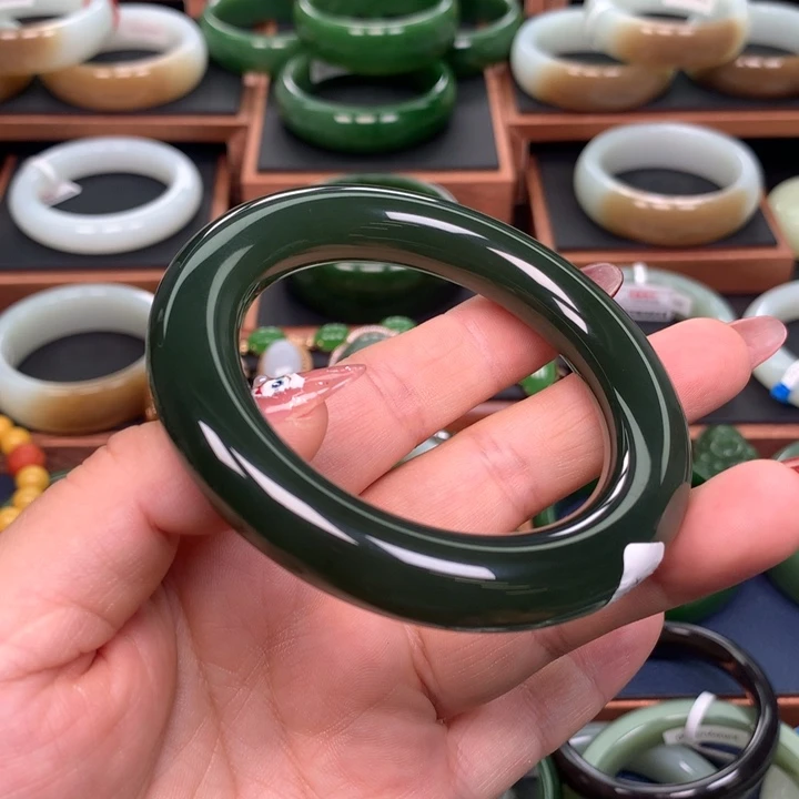 和田玉5758圈口未镶嵌