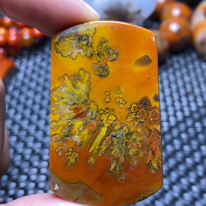 玛瑙/玉髓颈饰未镶嵌用****3