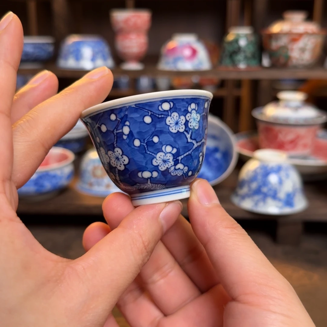 纯手工手绘陶瓷茶具