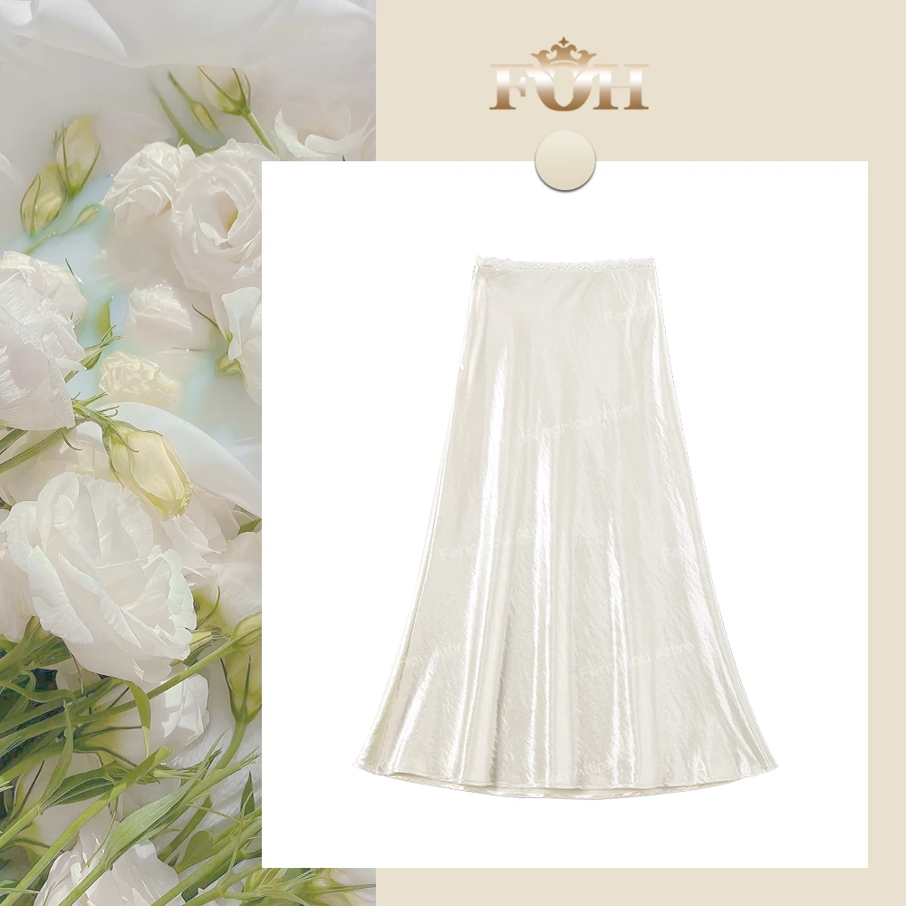 【封后轻奢设计】【百搭神器】2025春季新款时尚百搭半身裙5383908