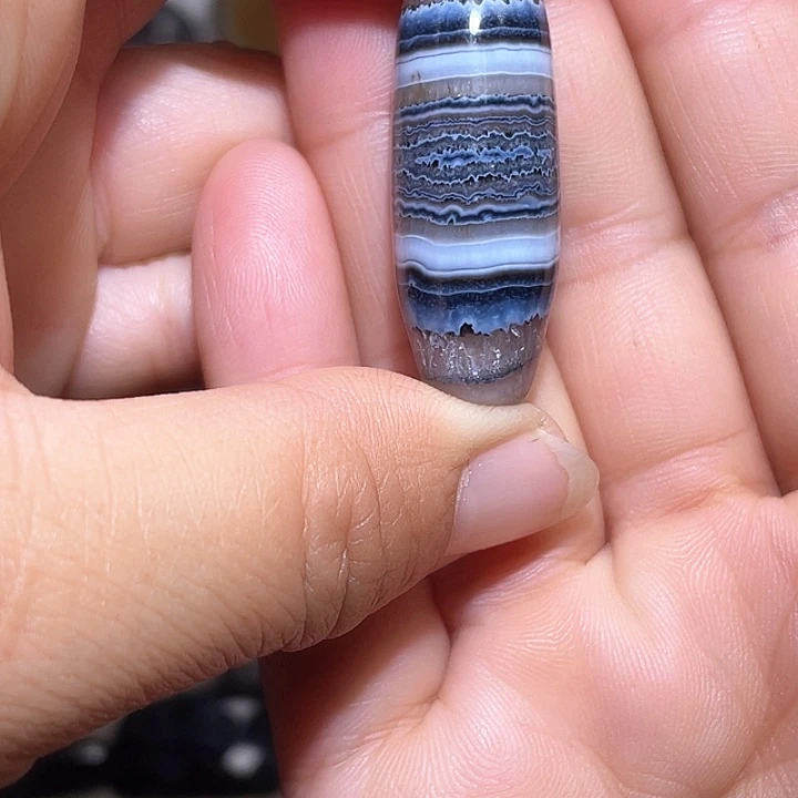 段***玛瑙/玉髓未镶嵌颈饰