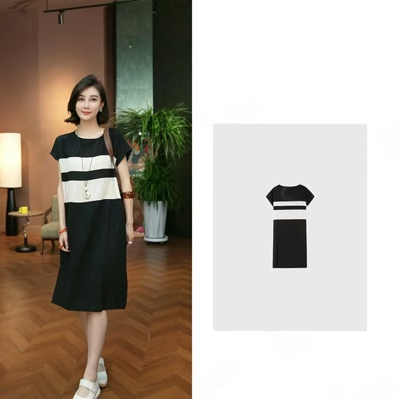 【诗序】夏季新款时尚百洋气搭潮流轻奢设计师老钱风松弛感女装