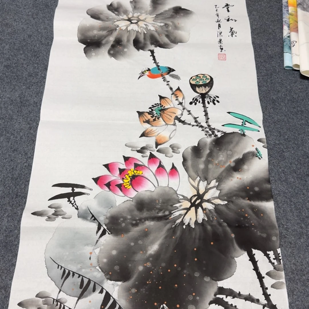 国画会娟艺术馆直播间