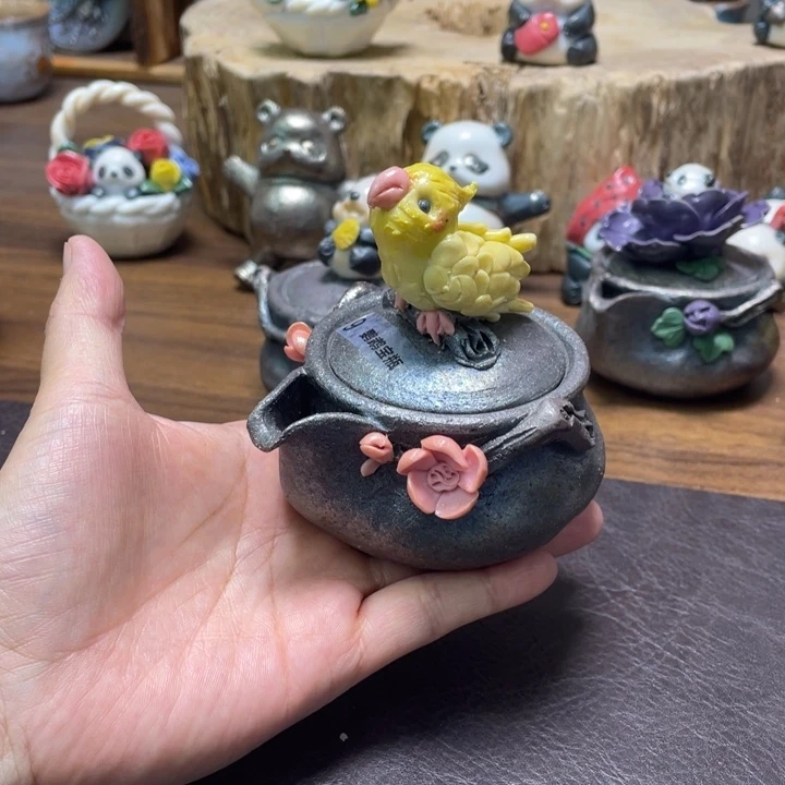 ****宝熊猫柴烧熊猫柴烧