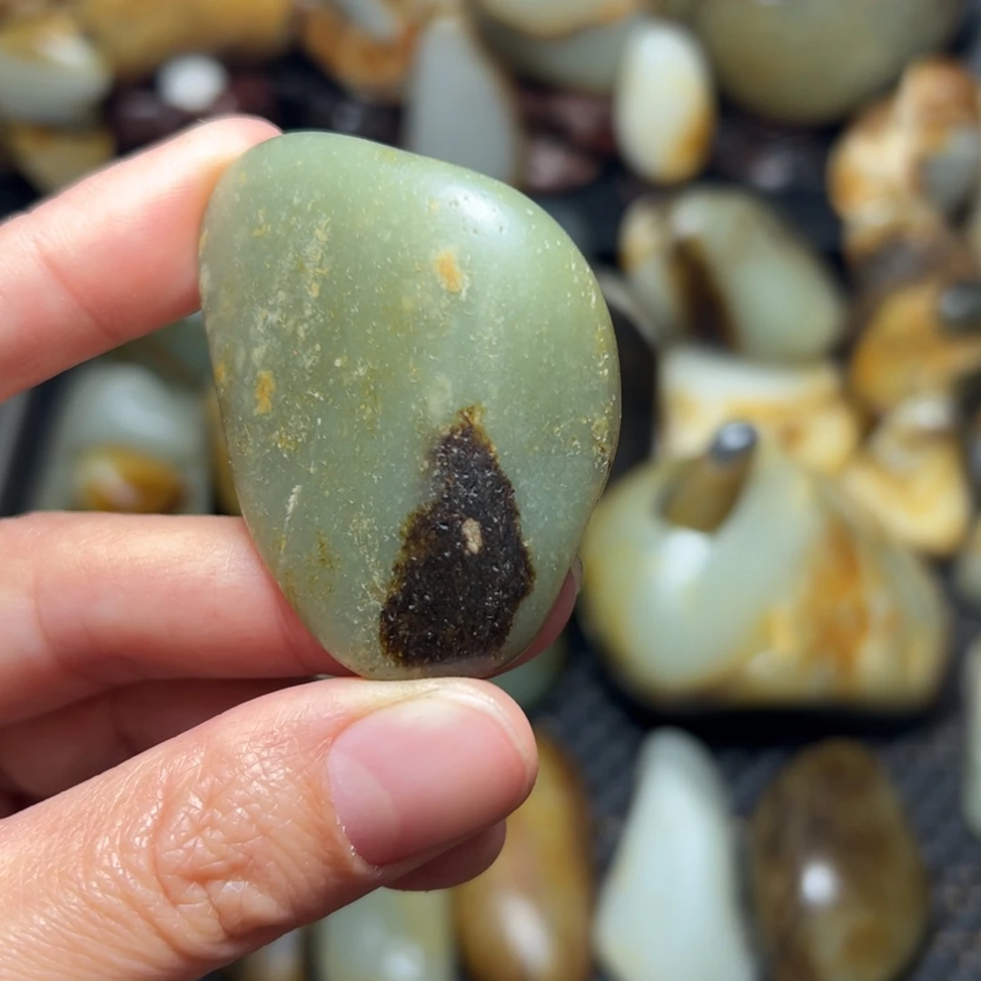 和田玉（青玉）53未镶嵌