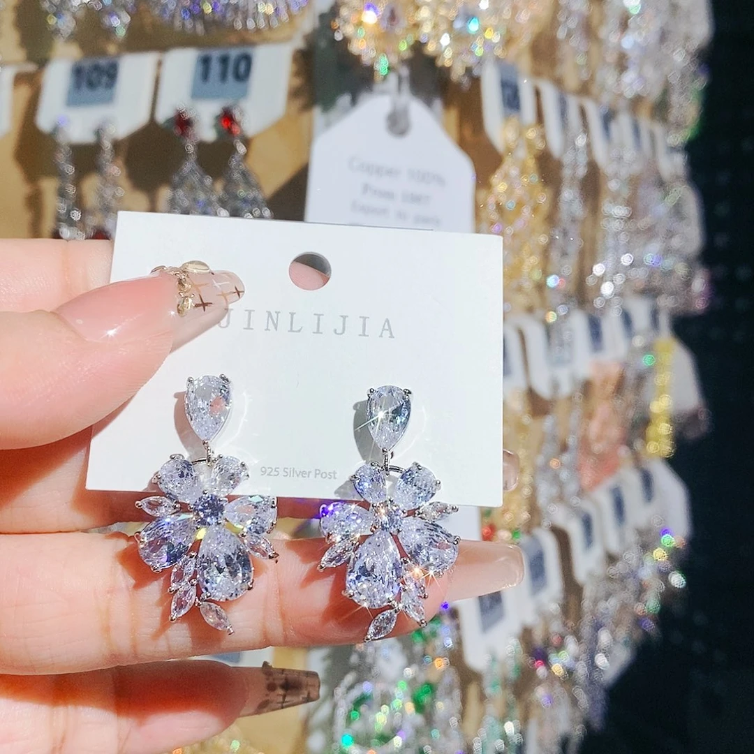 非金属锆石925银