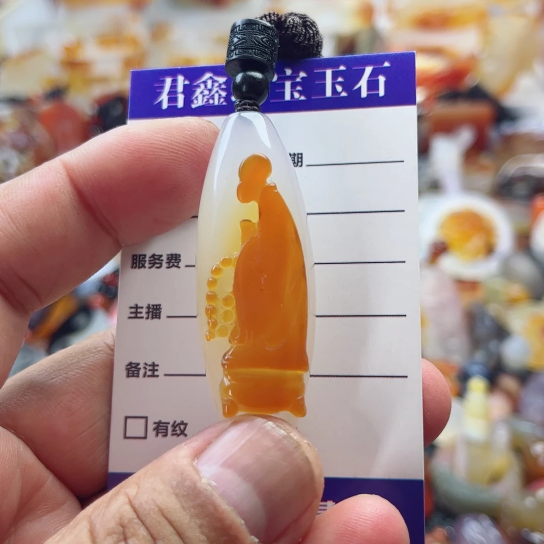 玛瑙/玉髓颈饰未镶嵌