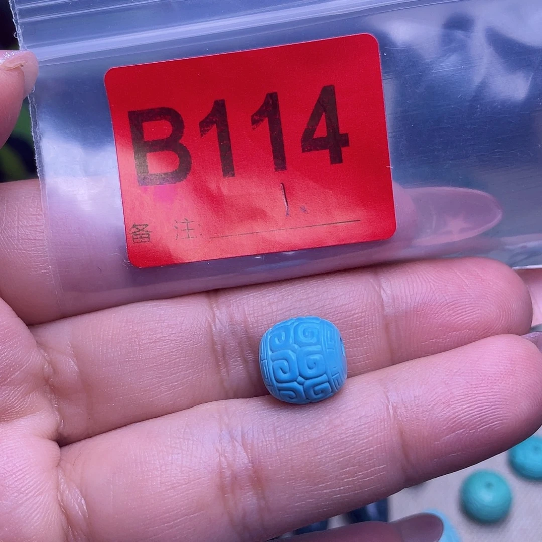 ****磨绿石头绿石头十堰手工古风配饰