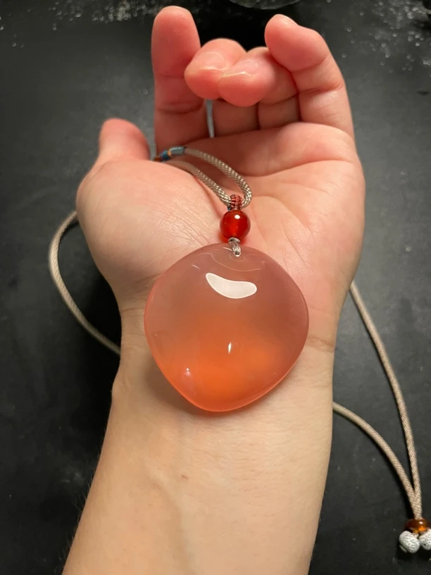 10.6克 青鱼石 一物一图 手工家居饰品