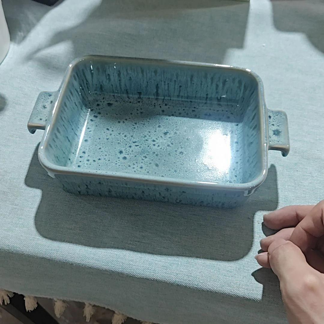 微瑕陶瓷餐具釉下彩