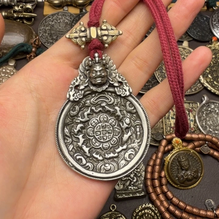 藏传文玩九宫如图