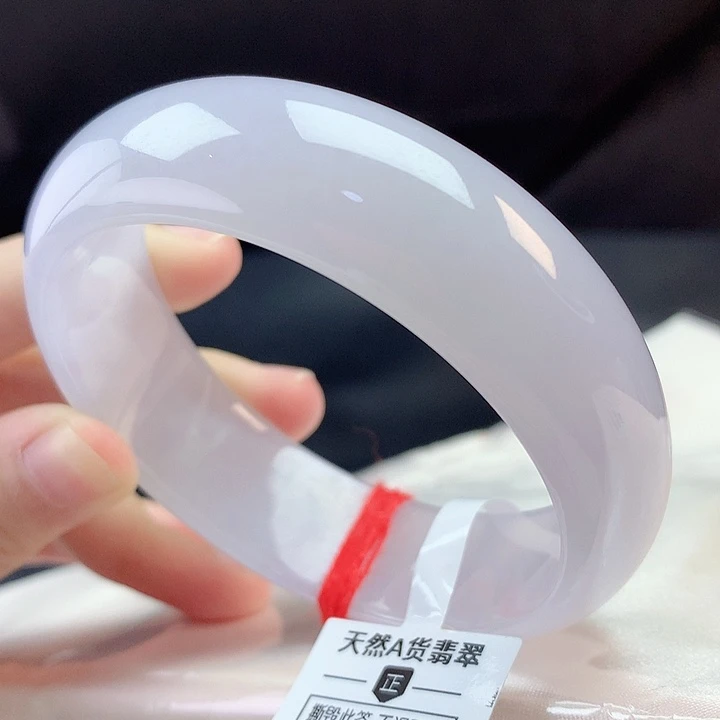 翡翠未镶嵌手镯58轮胎