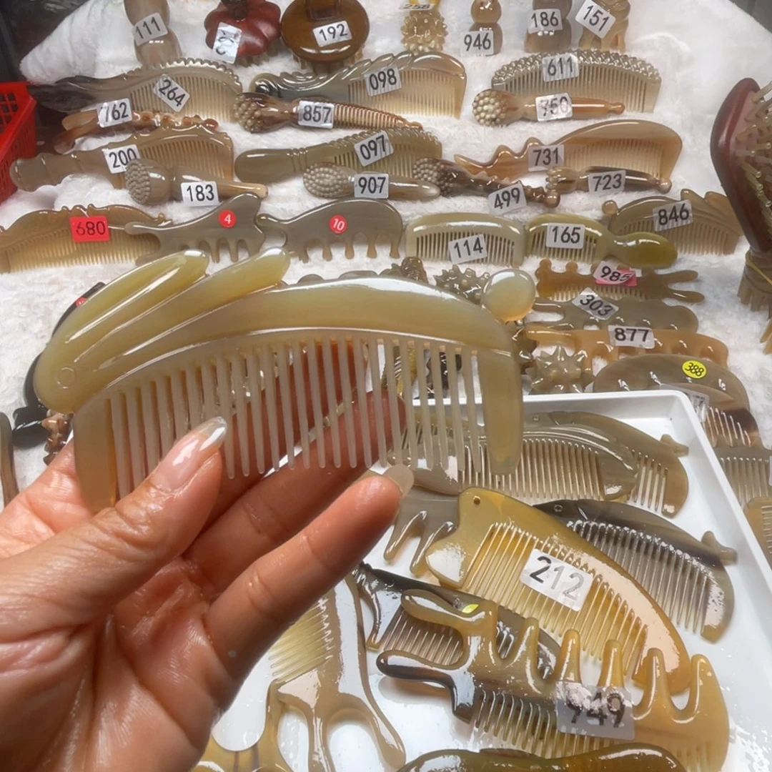牛角梳牛角福利款
