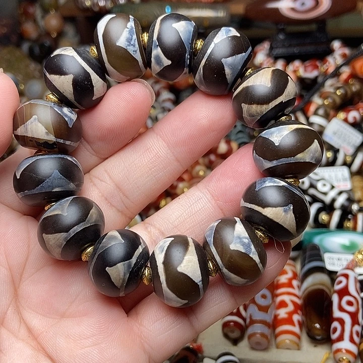 玛瑙/玉髓未镶嵌手链