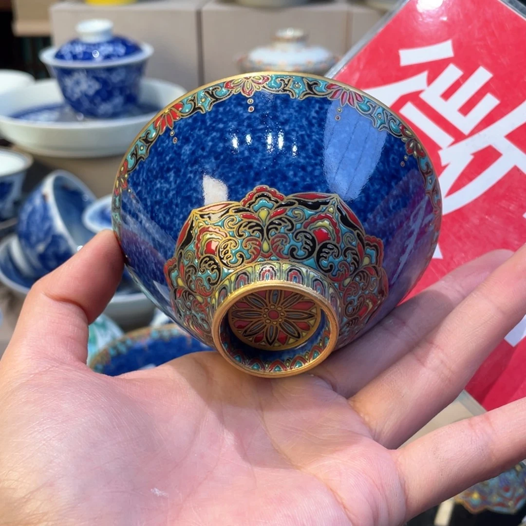 盘景德镇陶瓷景德镇瓷器