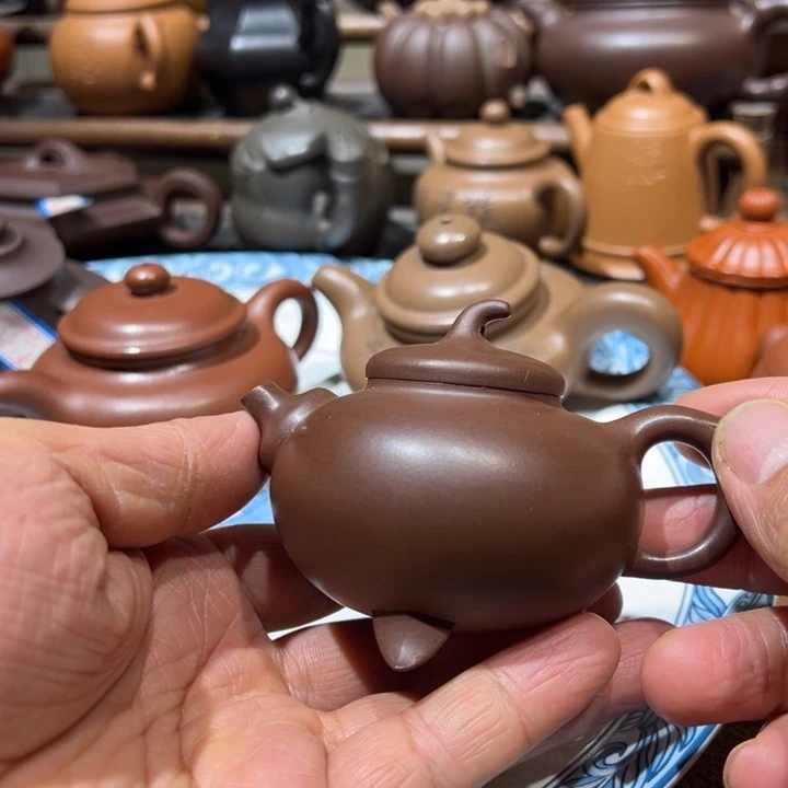 紫砂茶壶宜兴紫砂