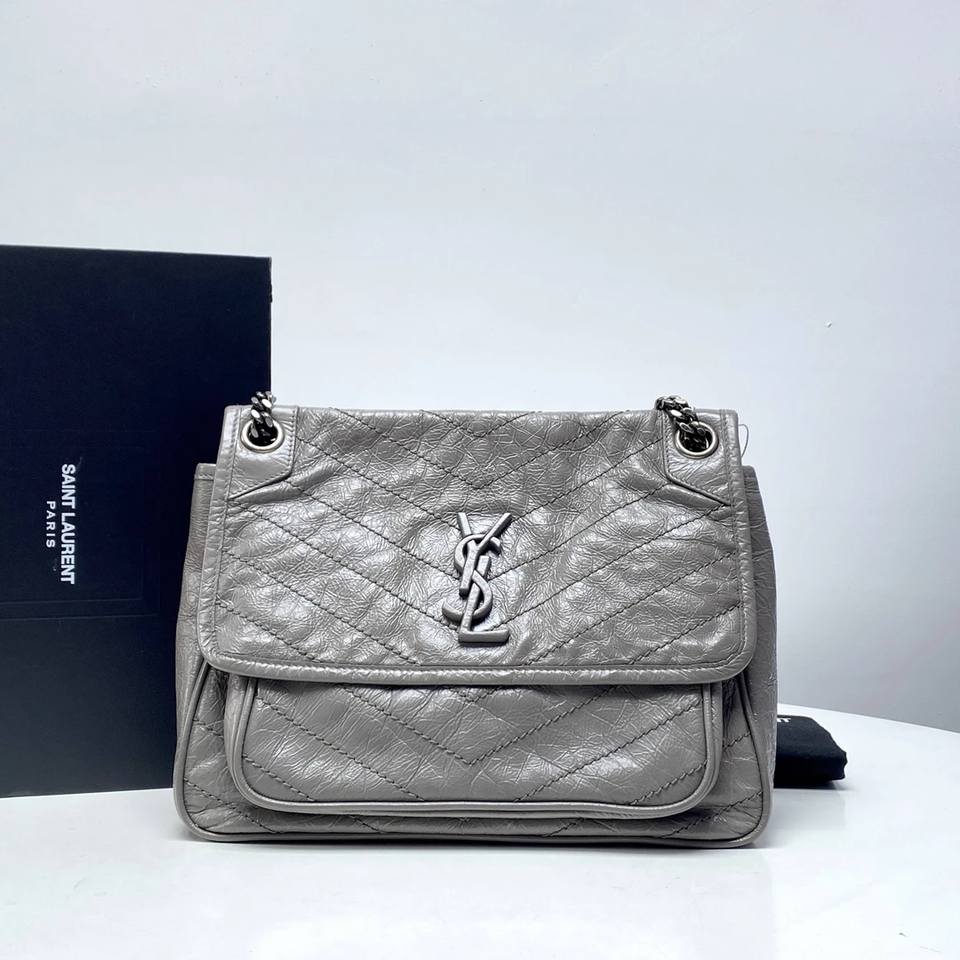 95新 YSL/圣罗兰 玺越奢品 YSL NIKE单肩包KU285