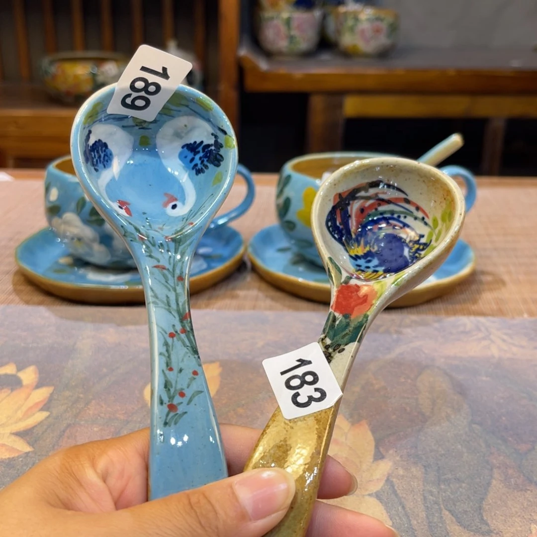 瓷片点*景德镇手工制作