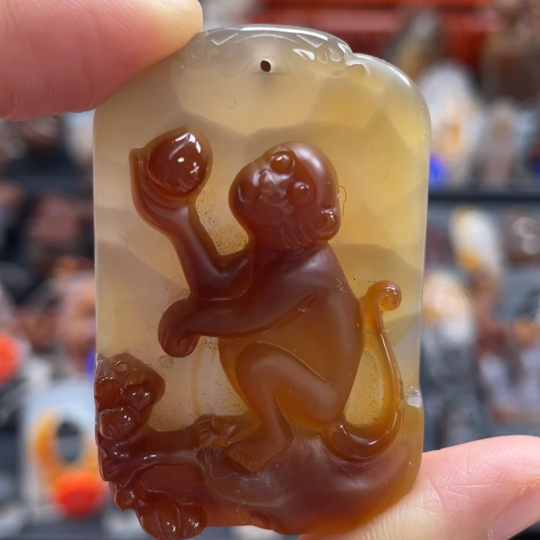 【闪购商品】玛瑙/玉髓未镶嵌珠宝半成品