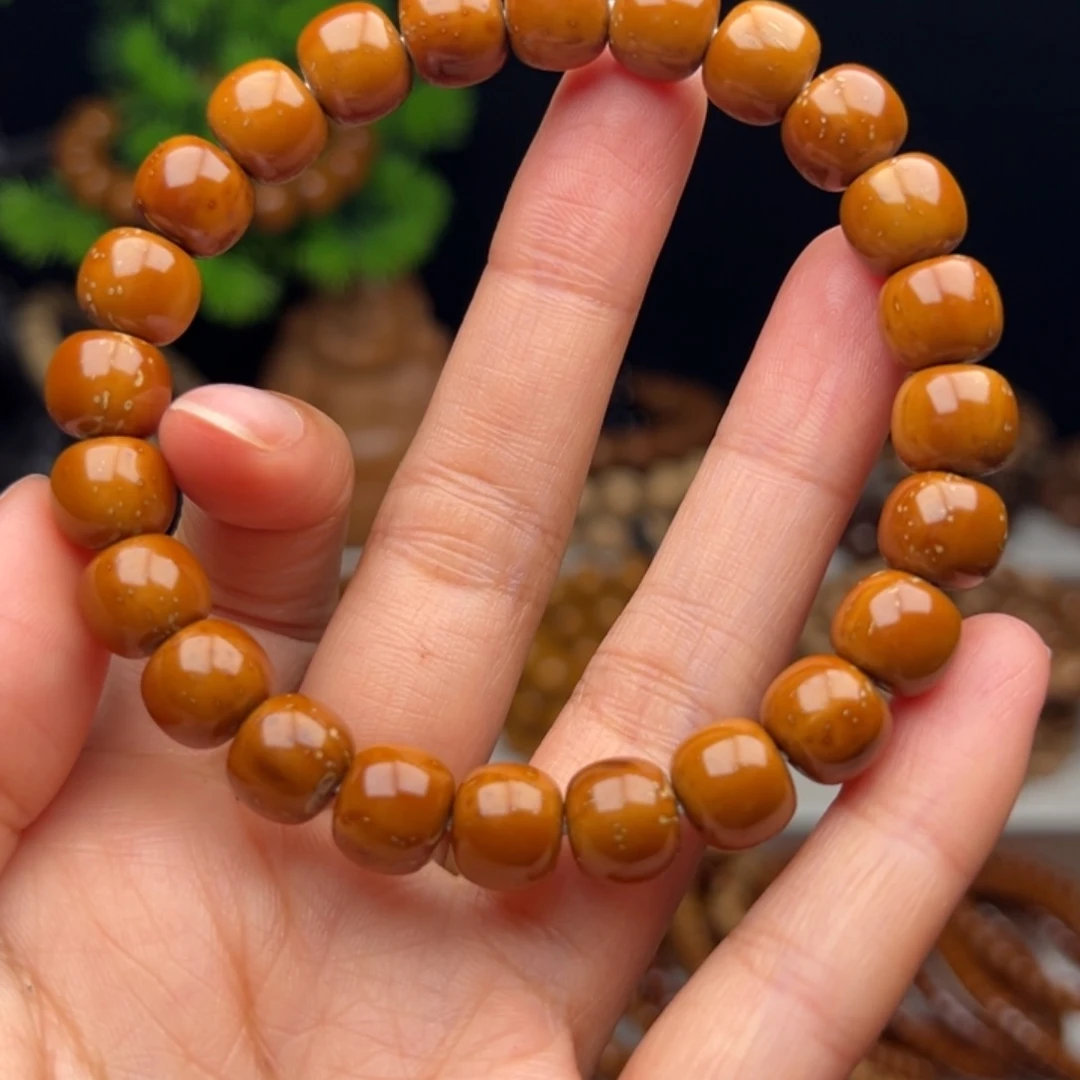 紫金鼠手串卡10实心老型 练手款 眼睛不好