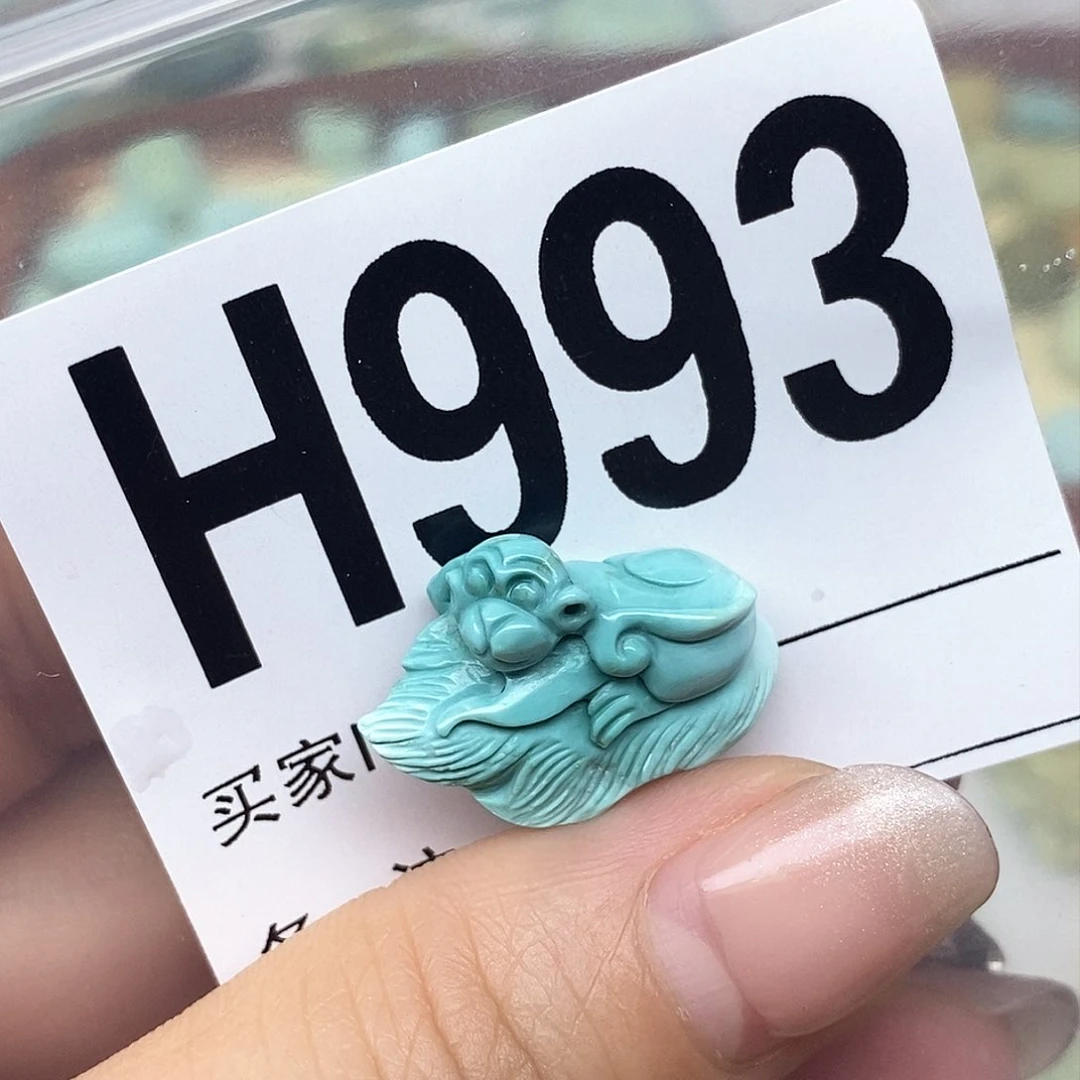 绿松石配饰未镶嵌