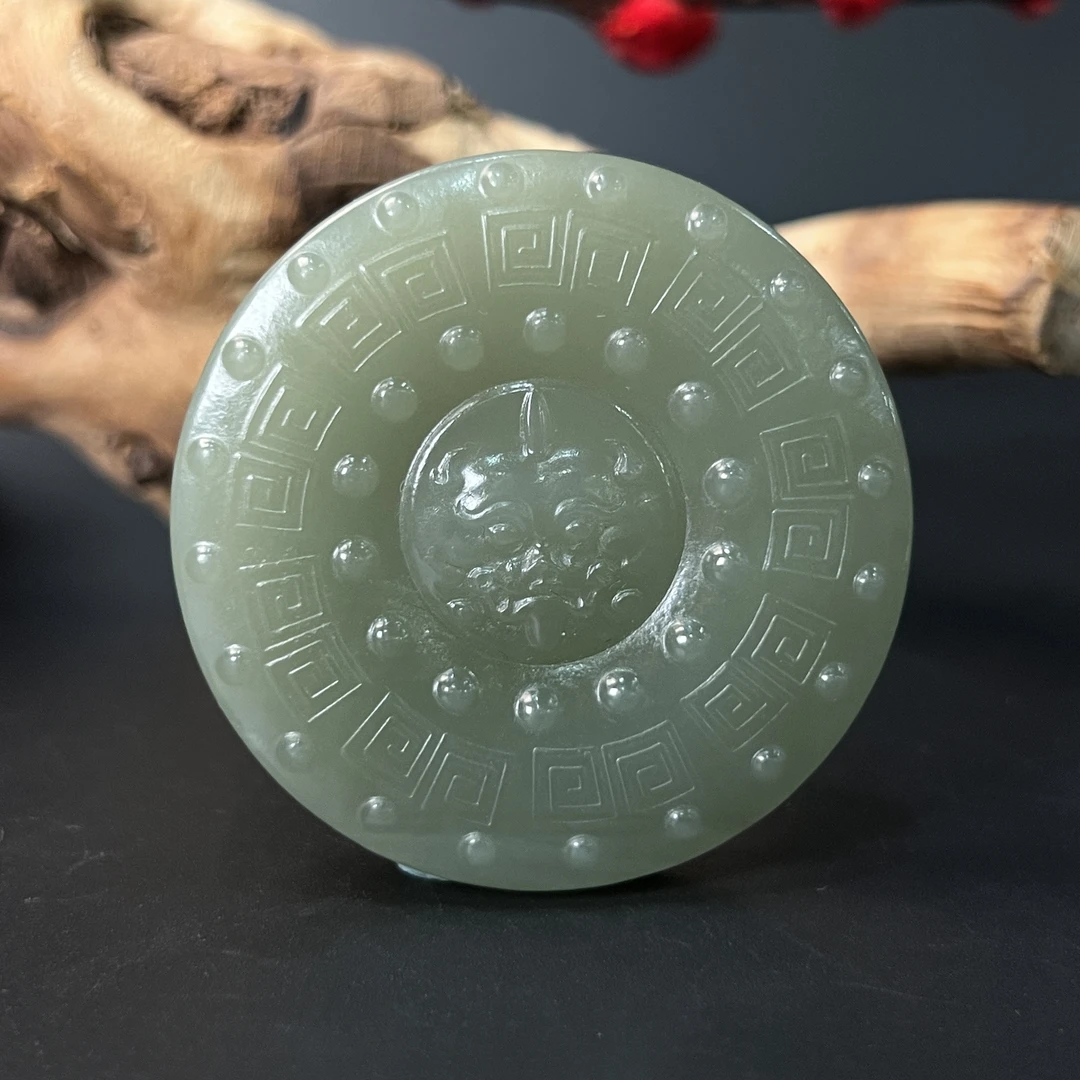 0725GC144和田玉挂件