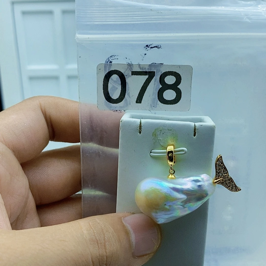 颈饰淡水珍珠合金