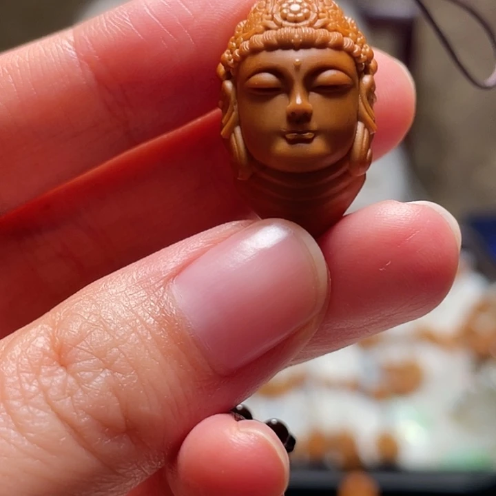 橄榄核吊坠橄榄核