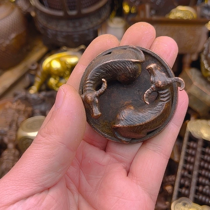 铜器摆件办公室摆件