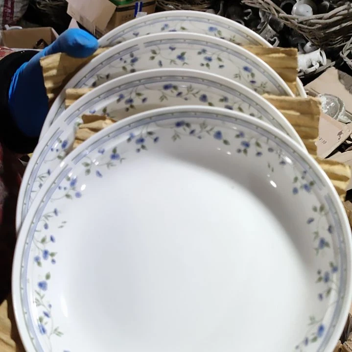 摆件陶瓷盘子碗啥都有