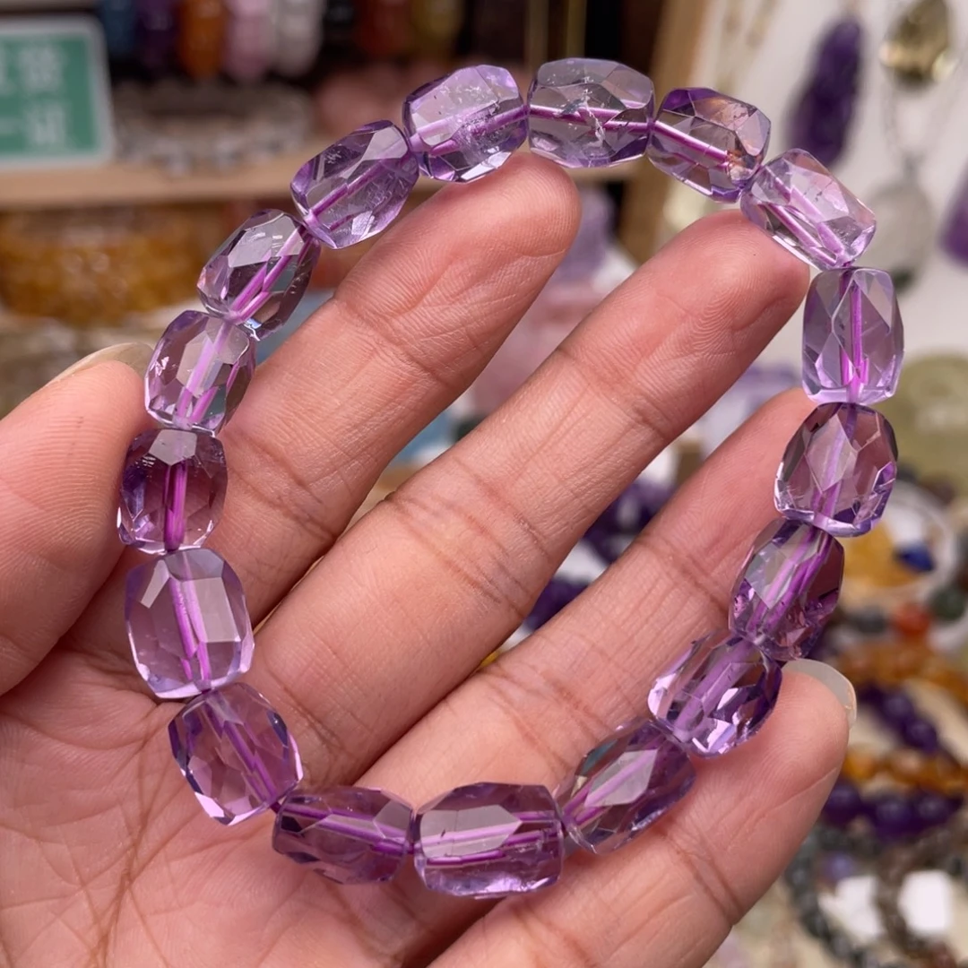 水晶手链未镶嵌紫水晶