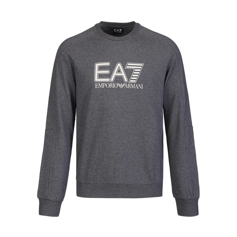 Emporio Armani/安普里奥·阿玛尼男款休闲宽松秋季长袖卫衣12139