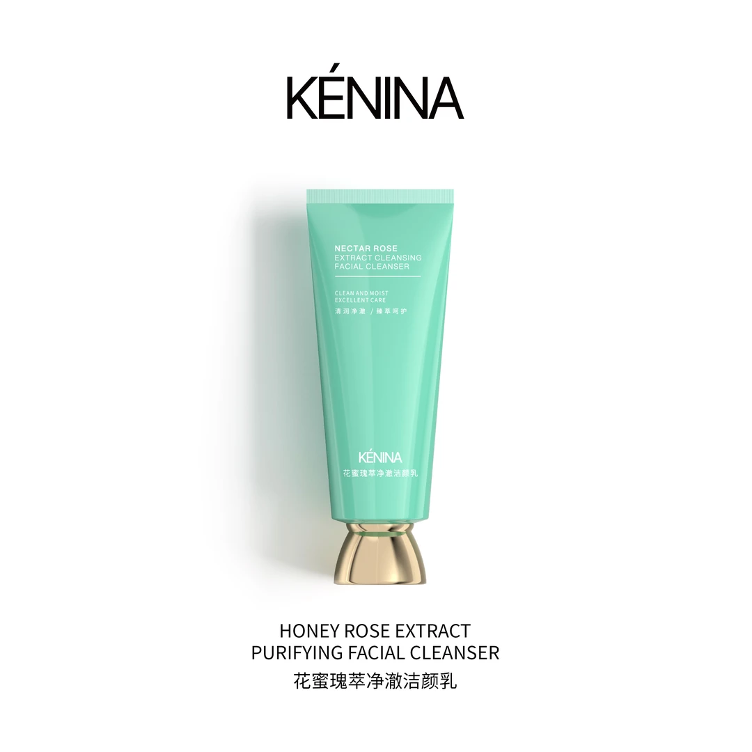 珂尼娜KENINA珂尼娜花蜜瑰萃净澈洁颜乳洗面奶