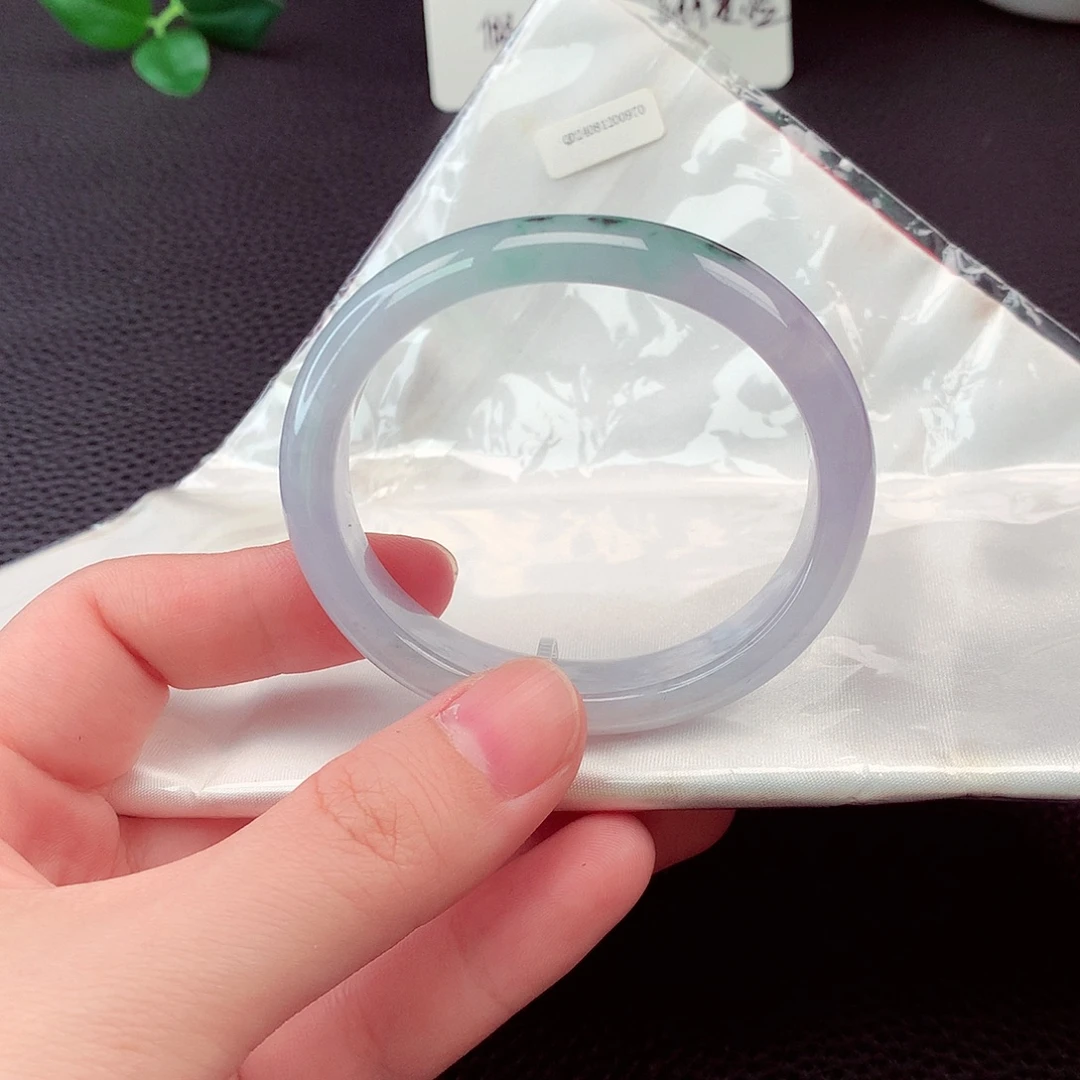 翡翠未镶嵌手镯翡翠贵妃53