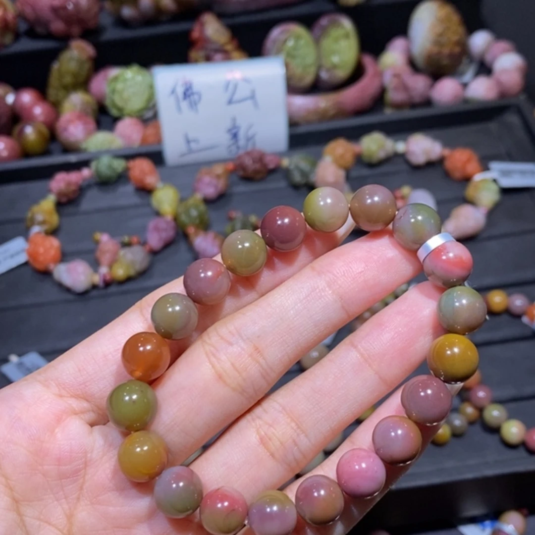 【闪购商品】未镶嵌手链玛瑙/玉髓盐源玛瑙