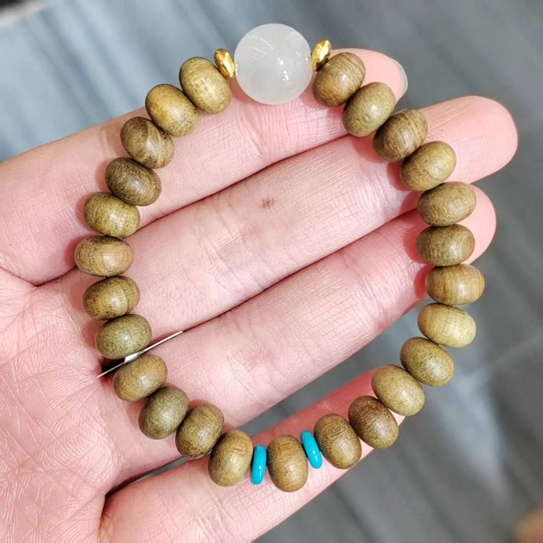 绿檀手串男女款卡9 241（无礼盒）