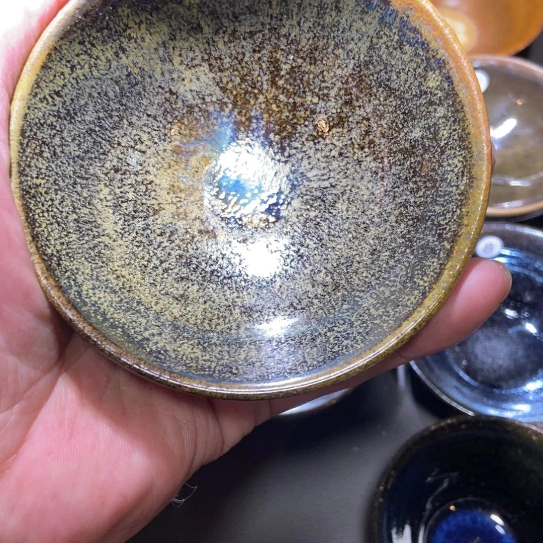 茶盏121 建窑建盏壹铭建盏