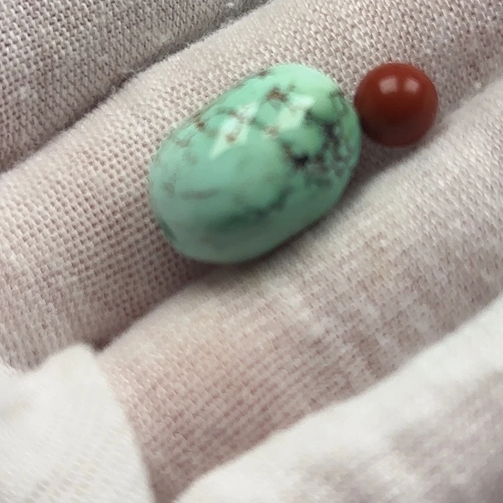 瑜***白南红玛瑙未镶嵌珠宝奇石