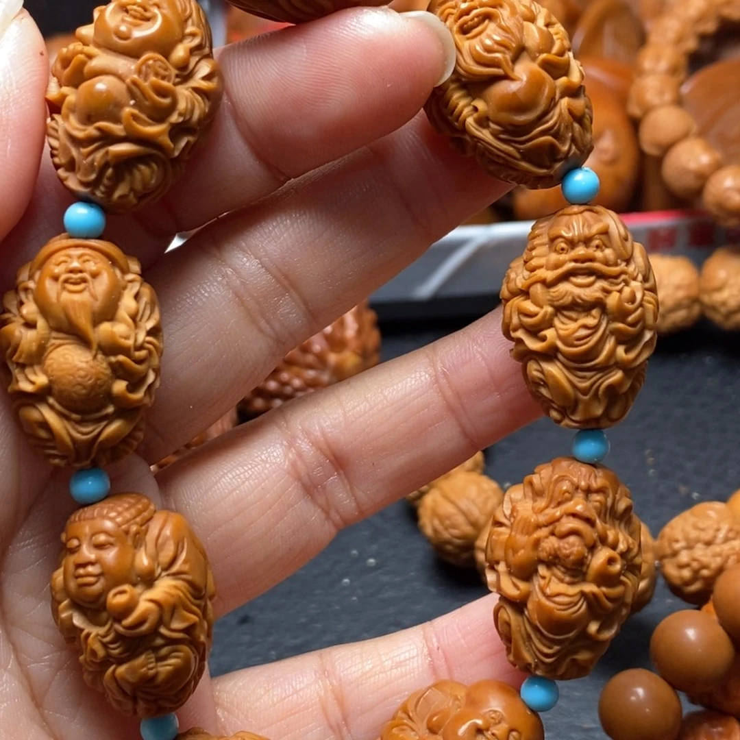 吊坠猴头核桃橄榄