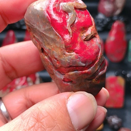 昌化石昌化鸡血石原石