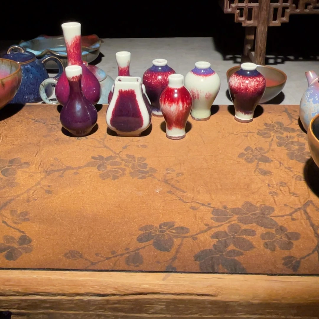 小***口神垕钧瓷精品甄选