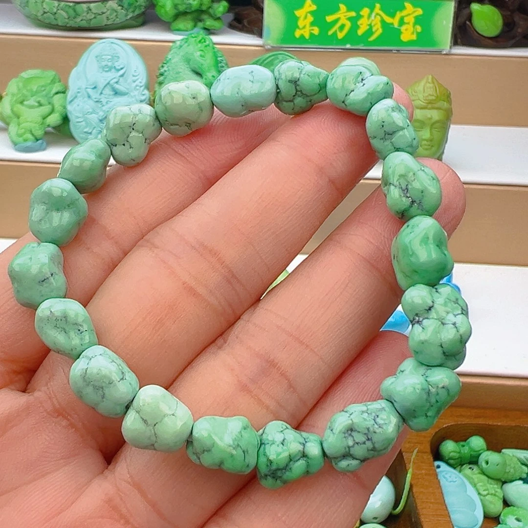 未镶嵌绿松石项链