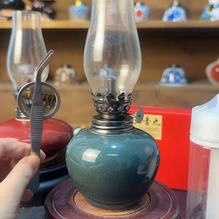 景德镇陶瓷香薰灯