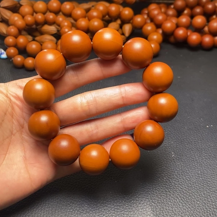 吊坠橄榄核2.0尺寸树王铁核光珠全品