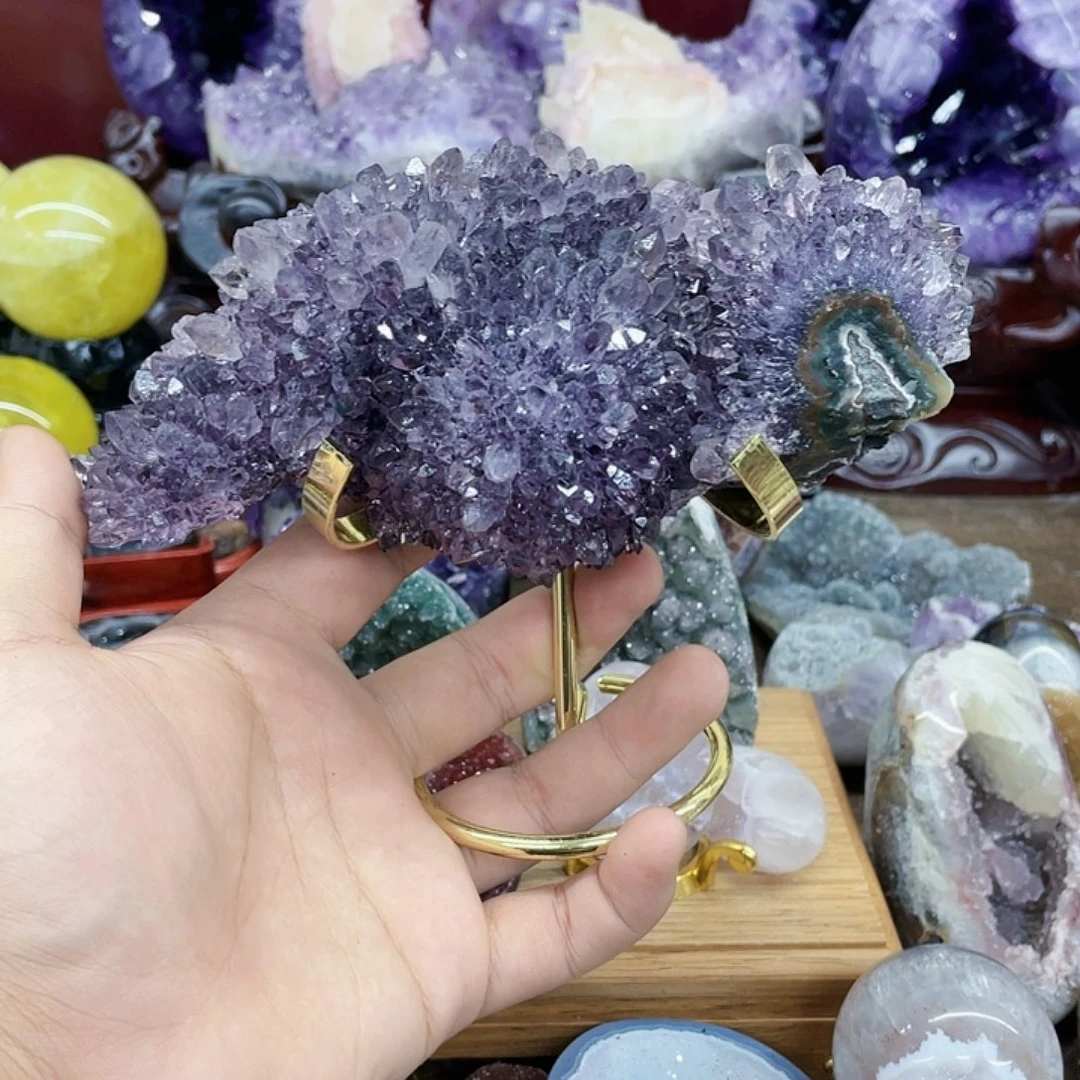 大型摆件（非配饰）紫晶未镶嵌