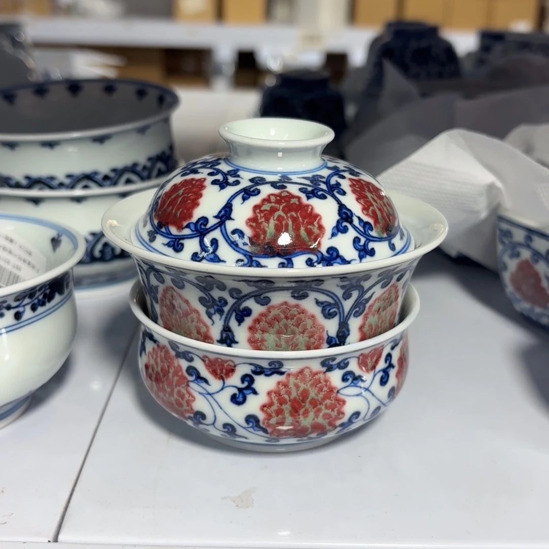 摆件瓷瓷言所小曹甄选一套