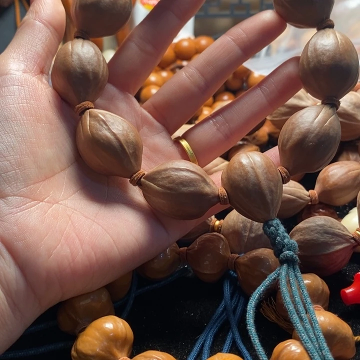 用***5手串/手链橄榄核2.1原皮铁