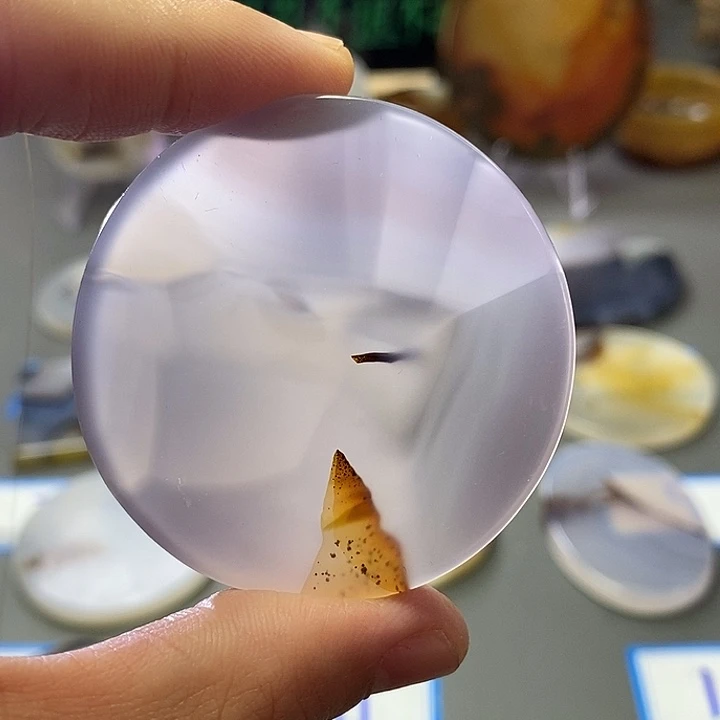 玛瑙/玉髓未镶嵌珠宝半成品